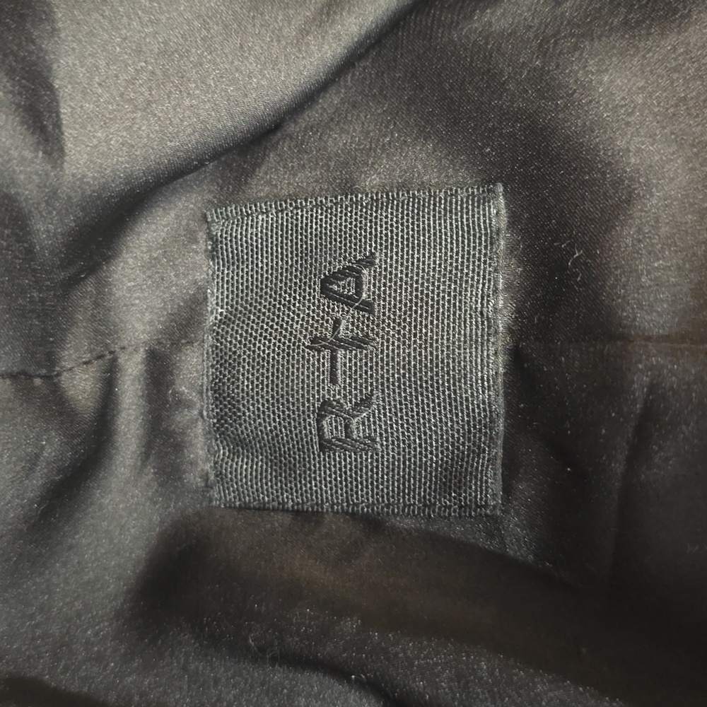 RtA Iggy Lambskin Suede Navy Blazer Size XS - Picture 6 of 9